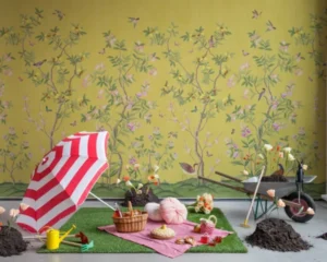 pilttapeet-rebelwalls-r16745_int-600x480-1.webp Picture R16745 Chinoiserie Chic Saffron
