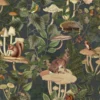 tapeet-rebelwalls-dreamland_r18002-600x600-1.webp R18002 Wildlife Creek Forest Green
